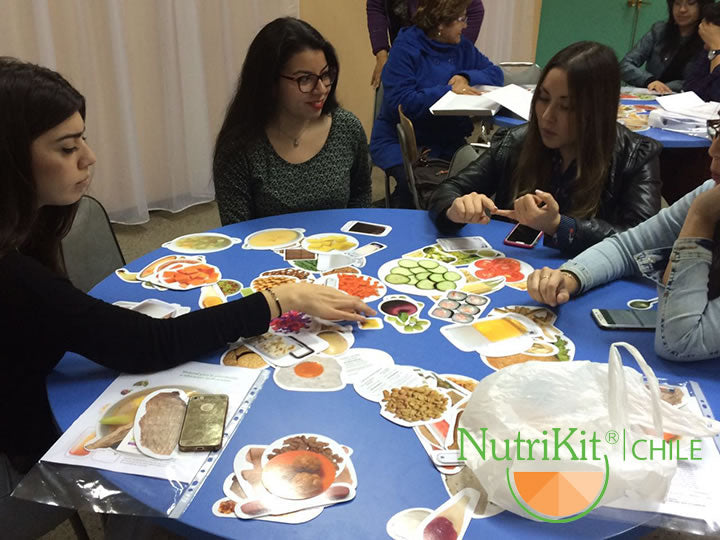 Taller Nutrikit Hospital de Antofagasta, Chile